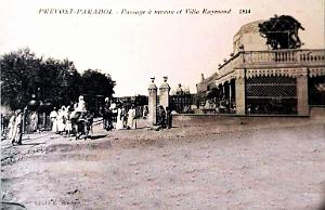 PREVOST-PARADOL - PASSAGE A NIVEAU - VILLA RAYMOND - 1914